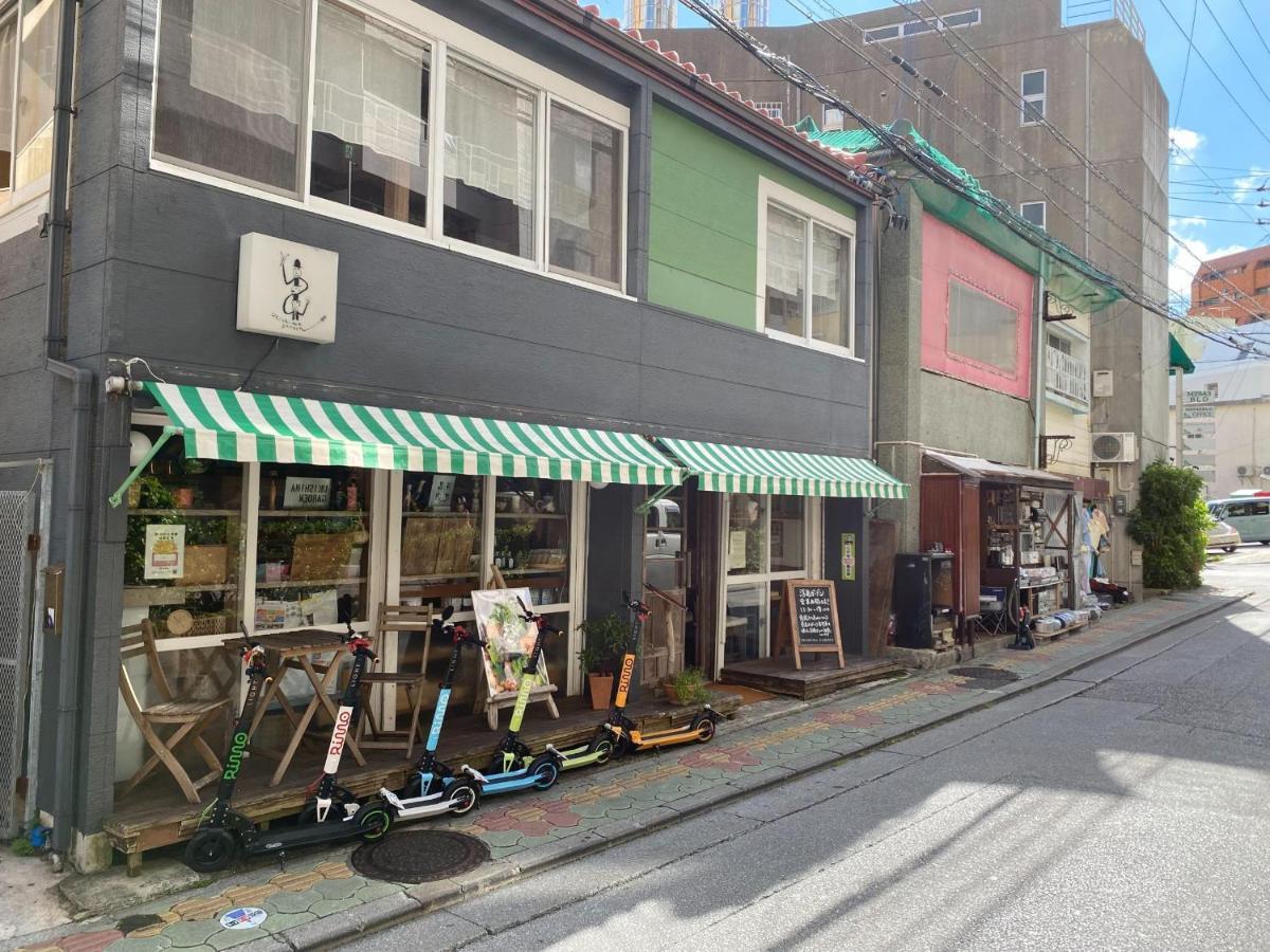 The Kitchen Hostel Ao Naha Exterior foto