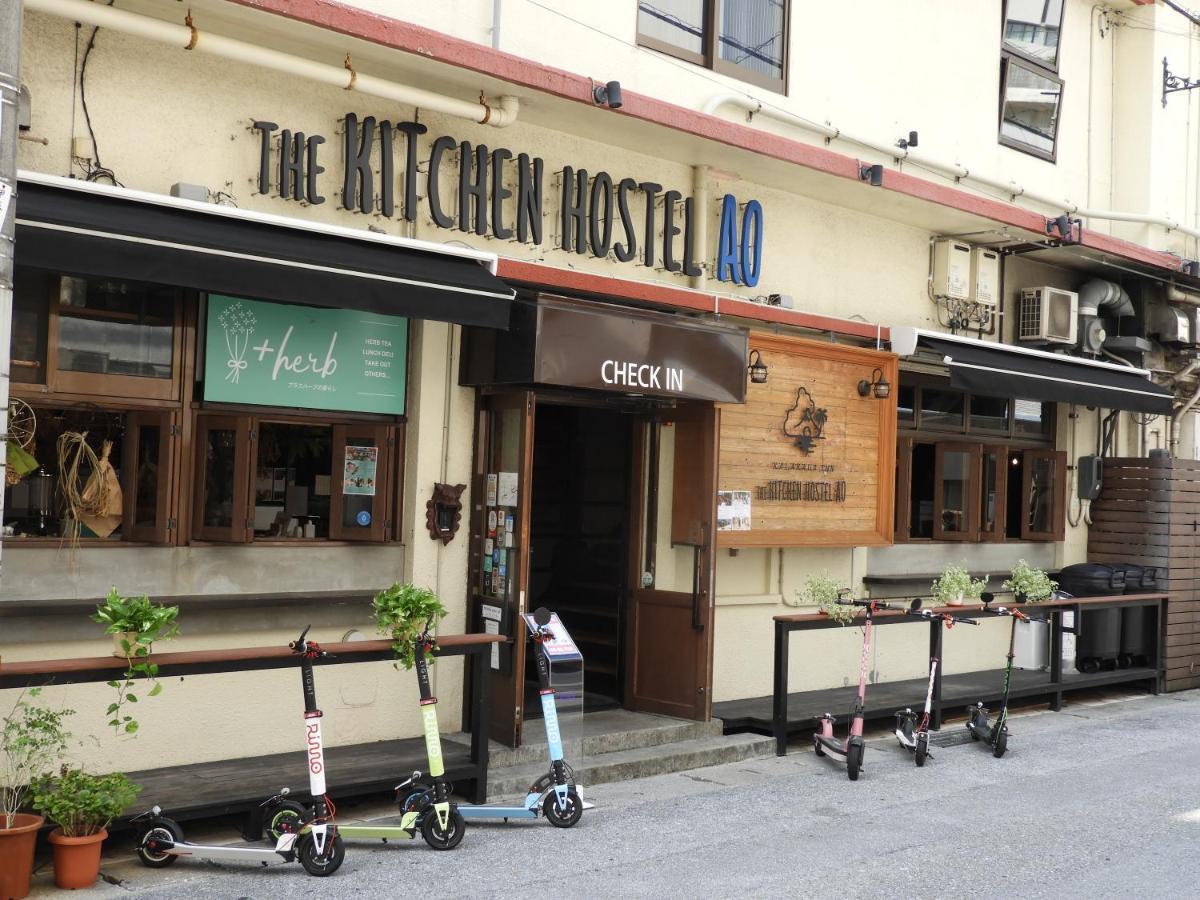 The Kitchen Hostel Ao Naha Exterior foto