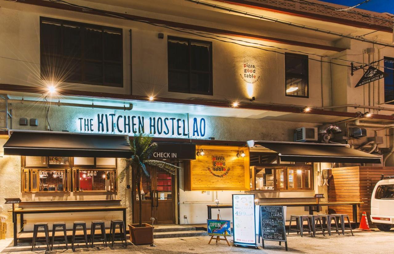 The Kitchen Hostel Ao Naha Exterior foto